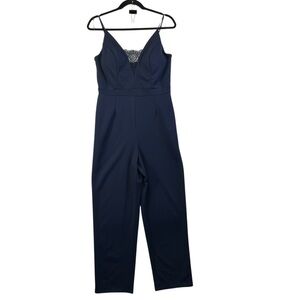 Nwt Navy vintage romper emeraldsundae